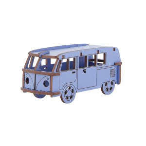 Camper Van 3D Wooden Kitset